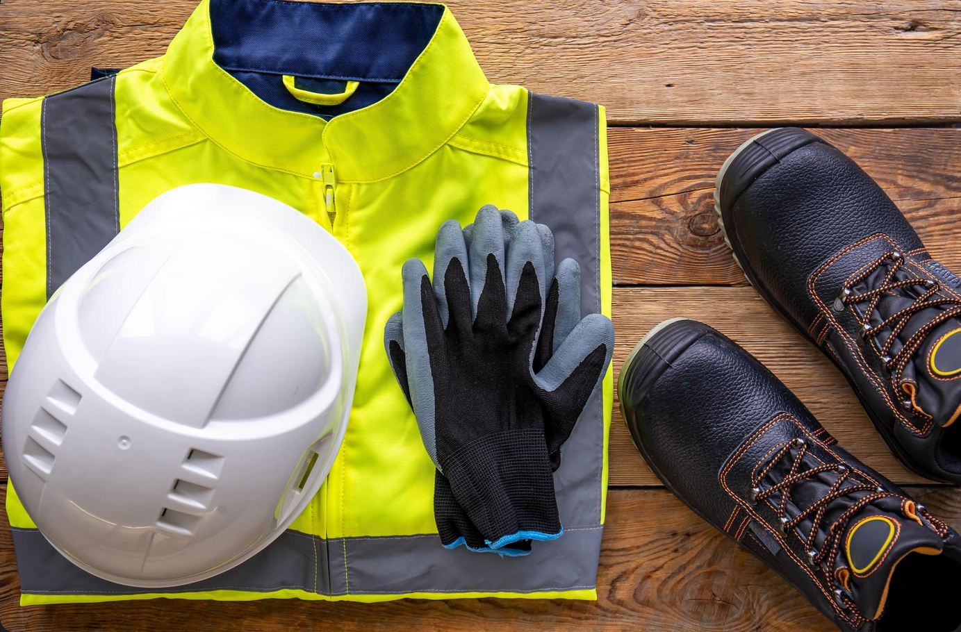 screenshot 2025 09 18 at 12 31 58 builder uniform on wooden background flat lay free photo