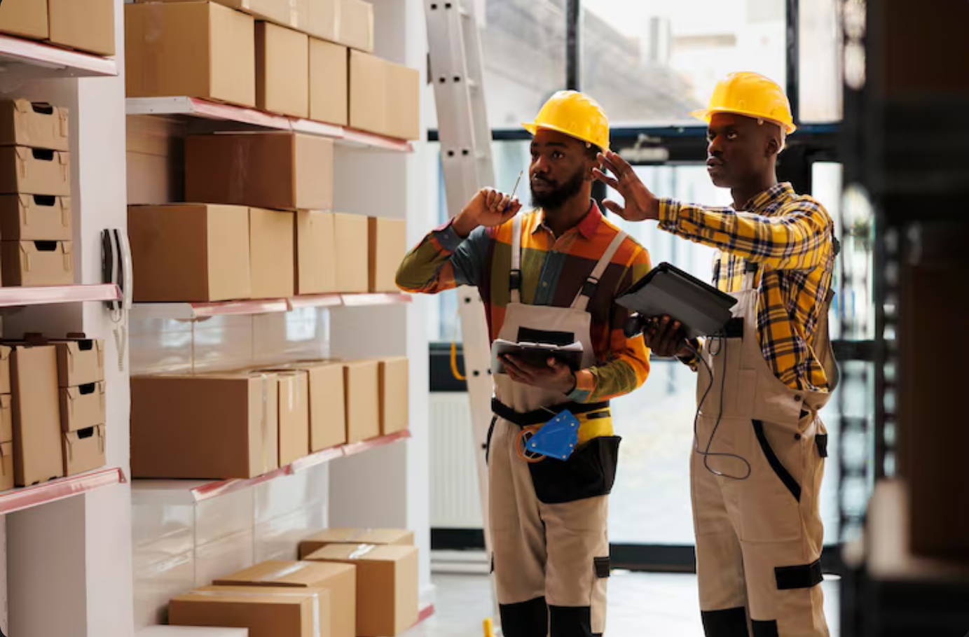 screenshot 2025 09 18 at 12 41 54 warehouse manager training assistant doing inventory with barcode scanner free photo